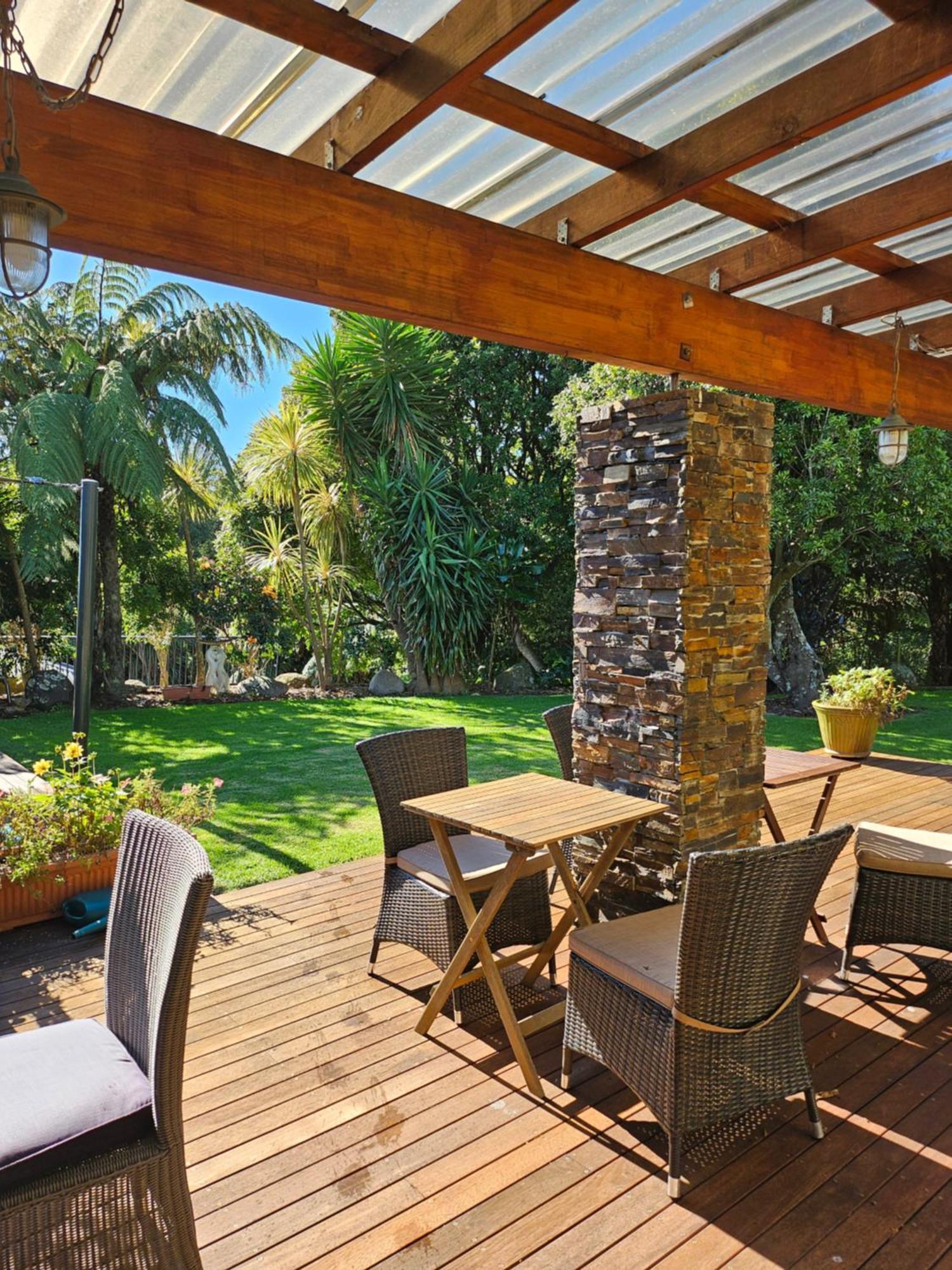 Heta Road B&B New Plymouth Esterno foto