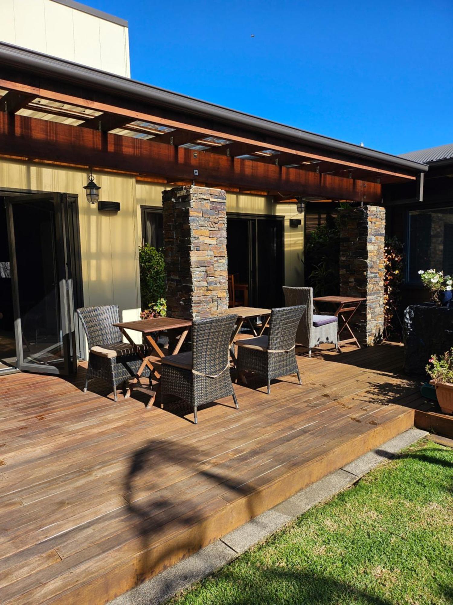 Heta Road B&B New Plymouth Esterno foto