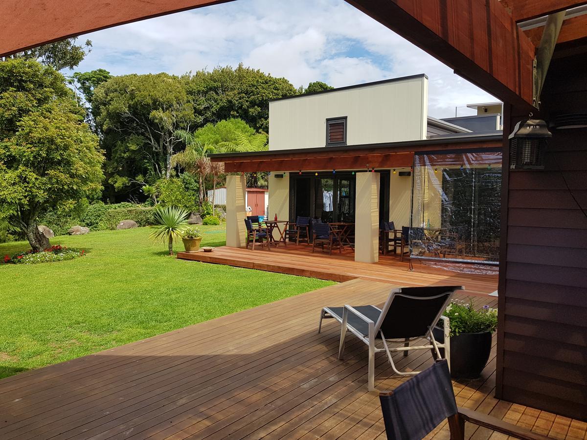 Heta Road B&B New Plymouth Esterno foto