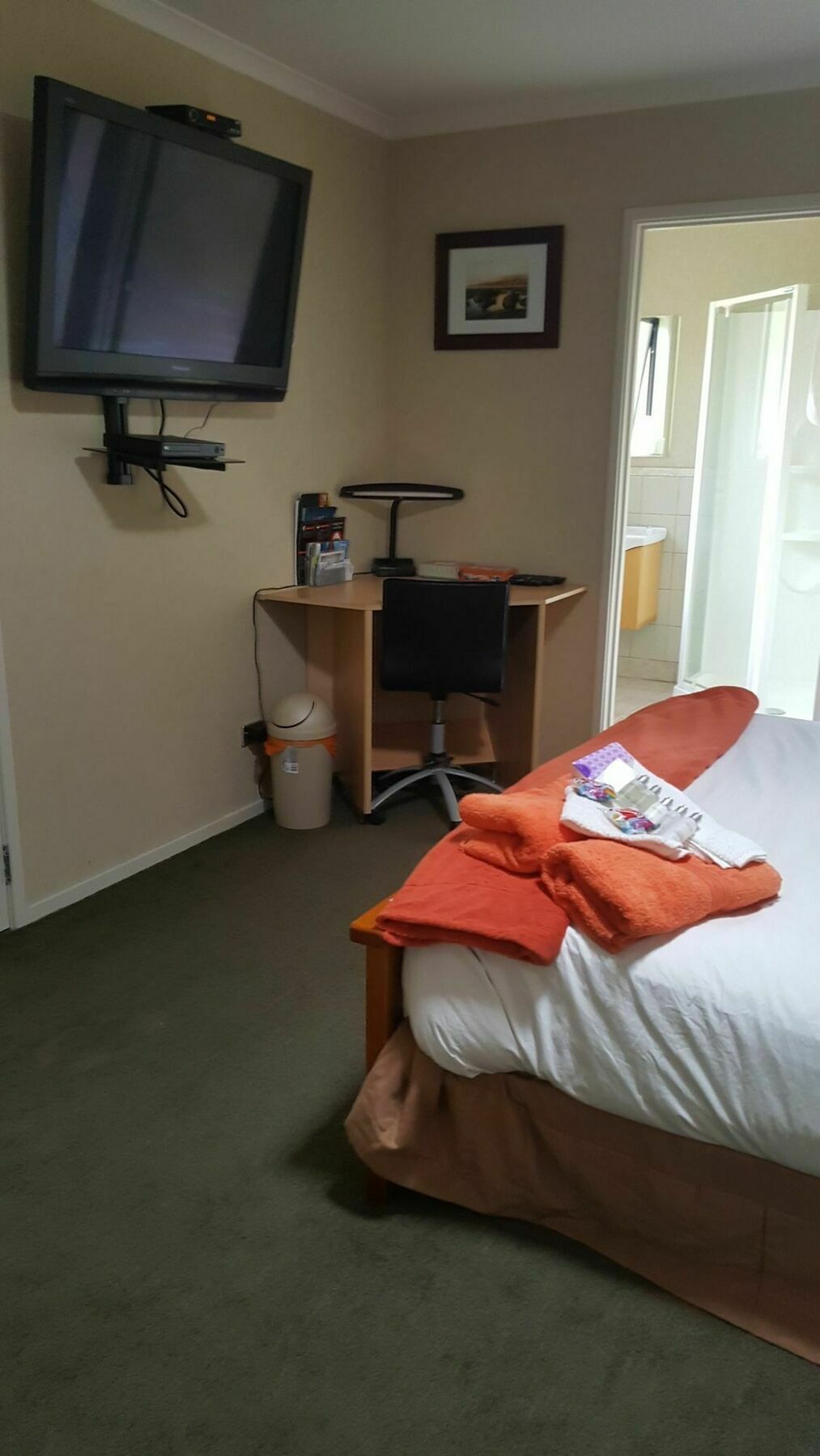 Heta Road B&B New Plymouth Esterno foto