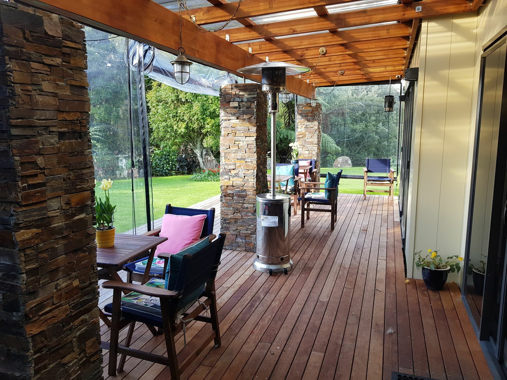 Heta Road B&B New Plymouth Esterno foto