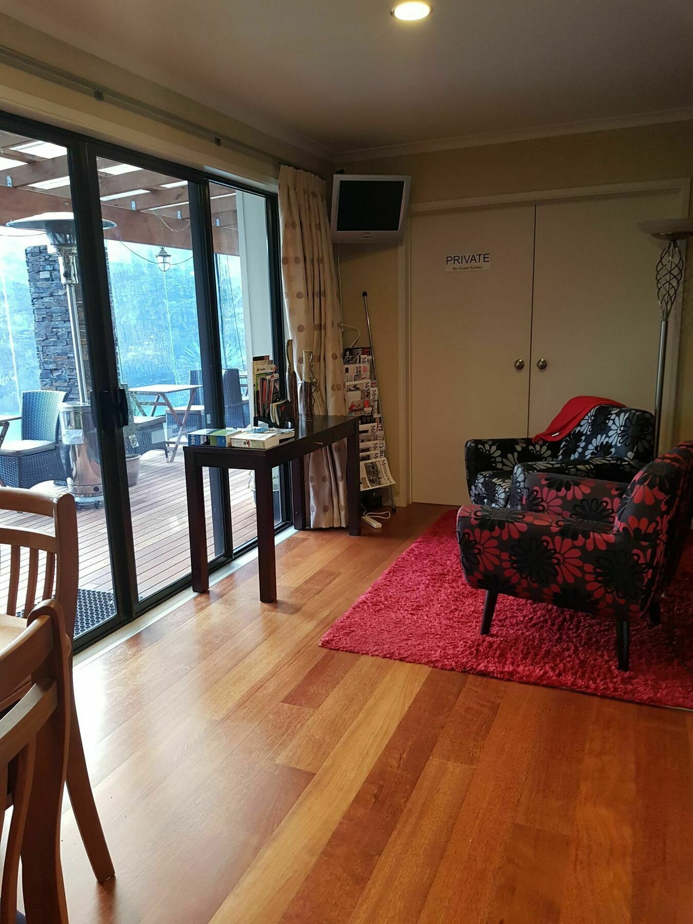 Heta Road B&B New Plymouth Esterno foto