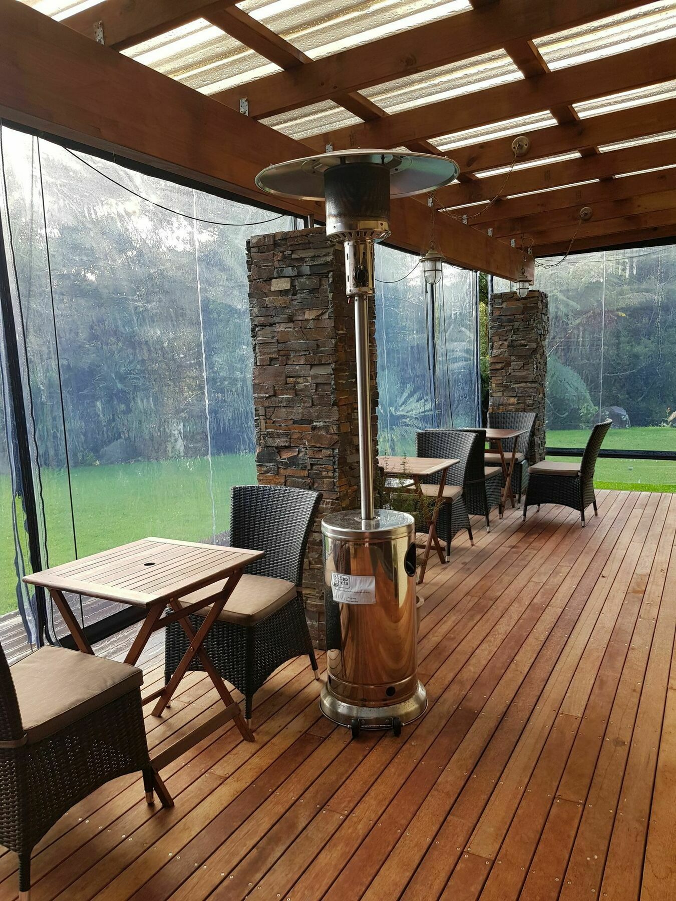 Heta Road B&B New Plymouth Esterno foto